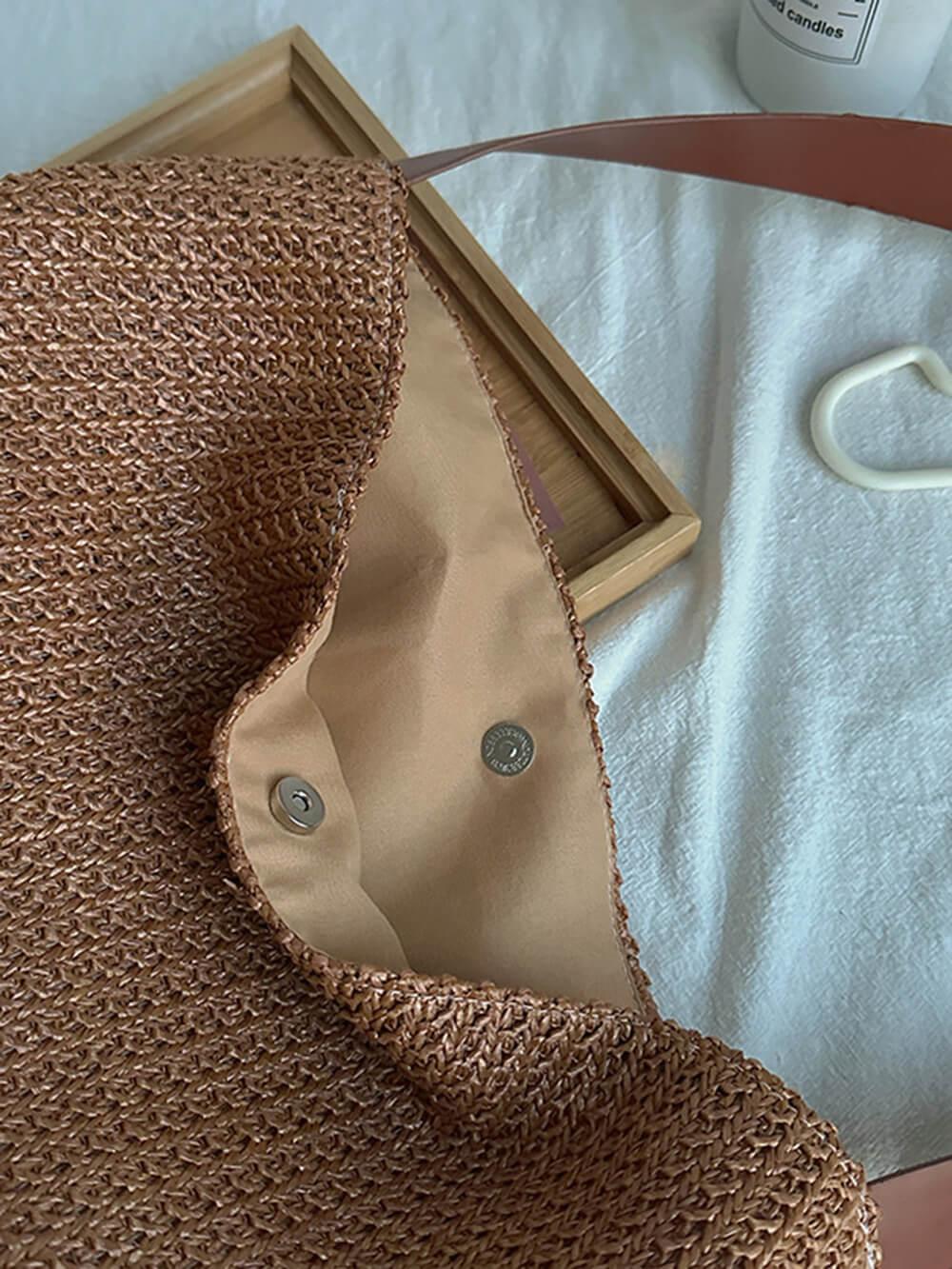 Sara | Sac à main en paille