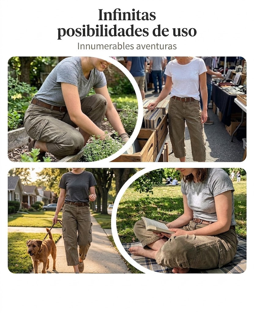 Susana | Pantalon polyvalent