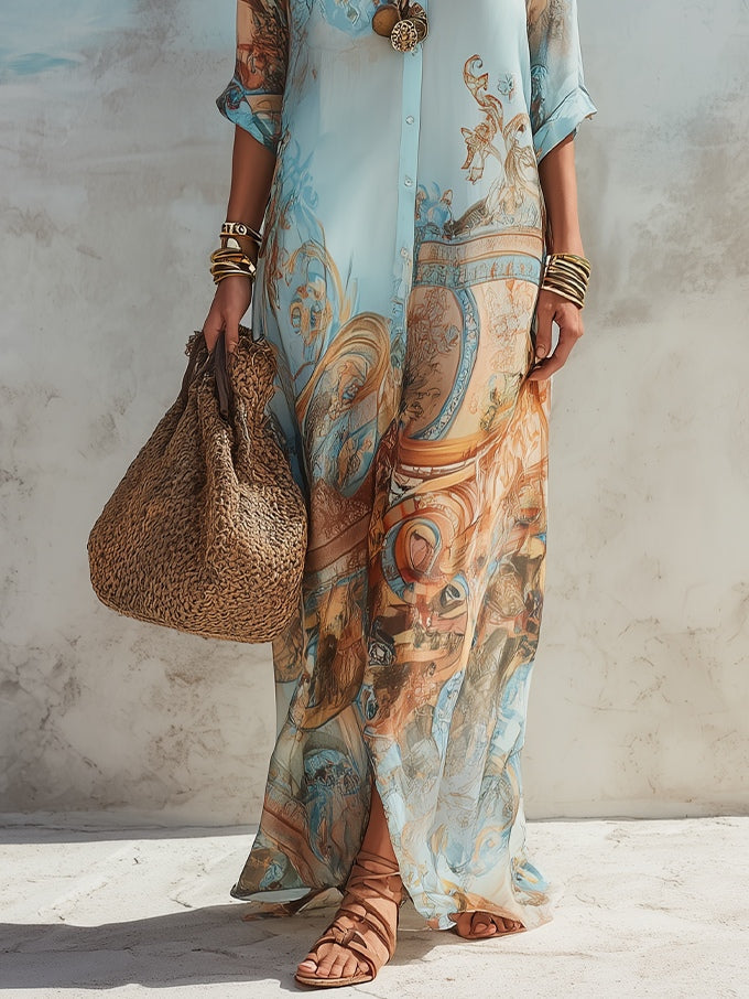Serena | Robe chemise