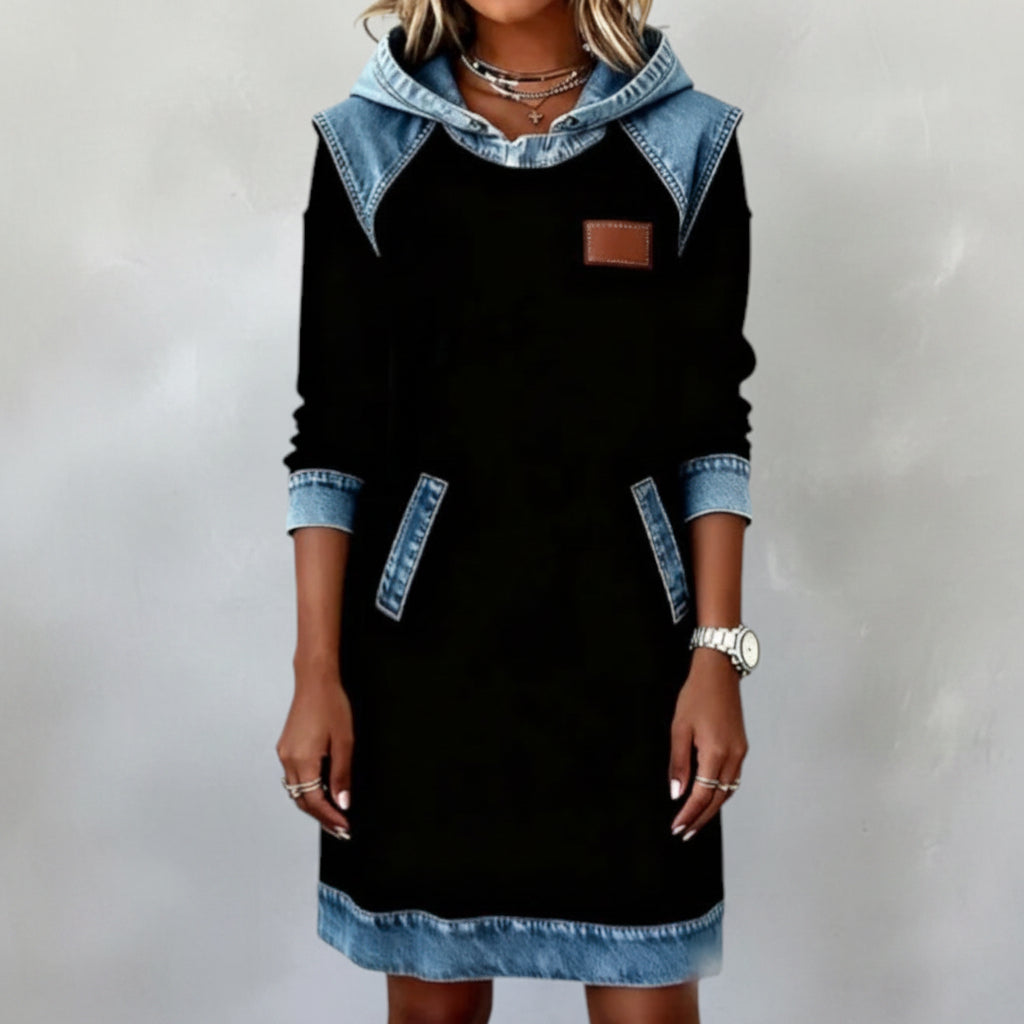 Noe | Robe à capuche