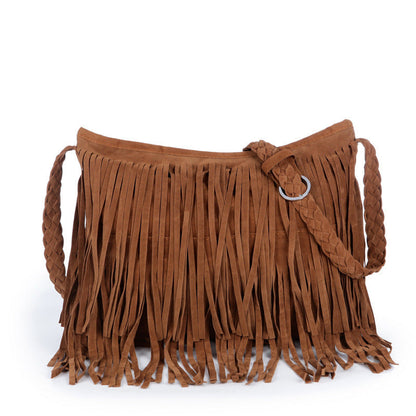 Laura | Sac bandoulière à pompons