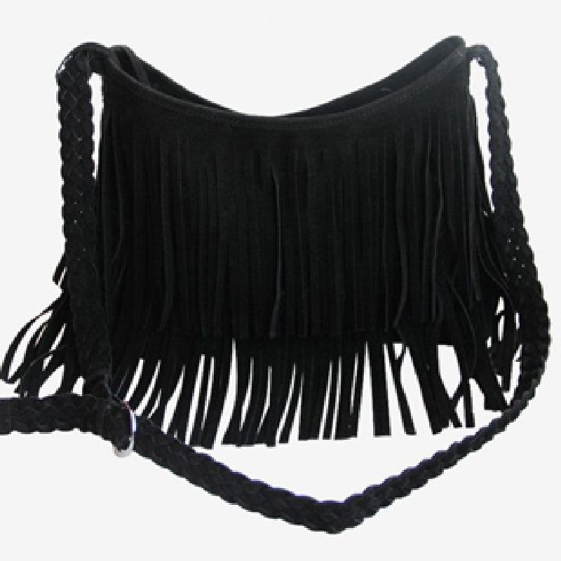 Laura | Sac bandoulière à pompons