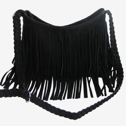 Laura | Sac bandoulière à pompons
