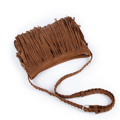 Laura | Sac bandoulière à pompons