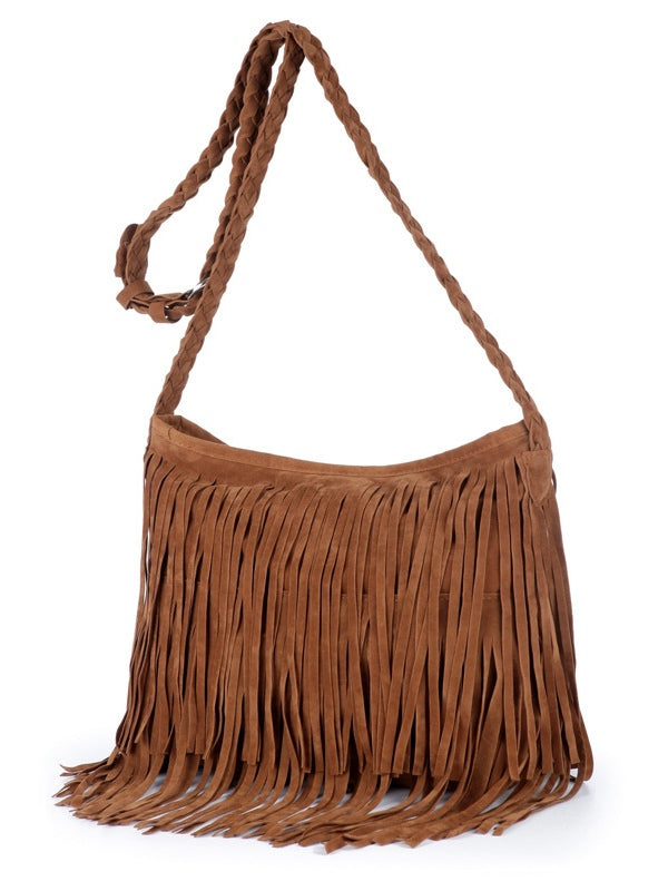 Laura | Sac bandoulière à pompons