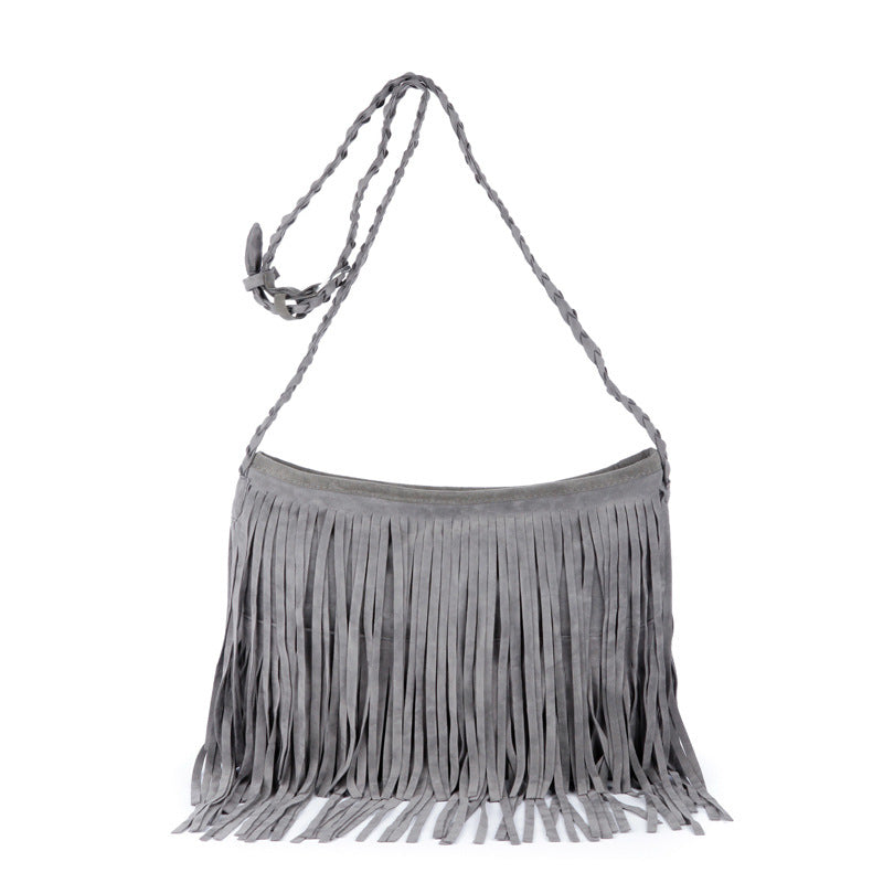 Laura | Sac bandoulière à pompons