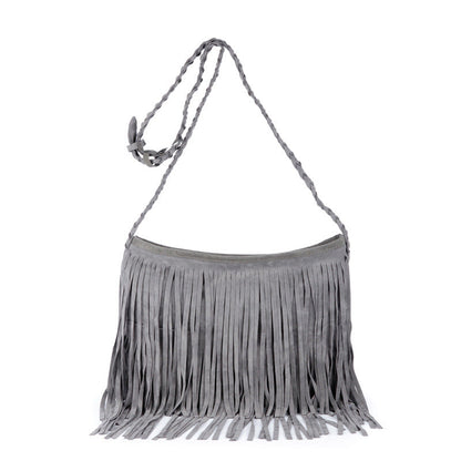 Laura | Sac bandoulière à pompons