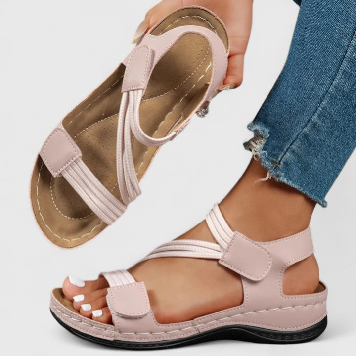 Noreen | Sandales confortables et rembourrées