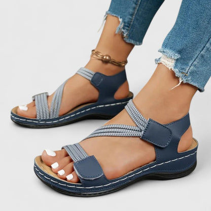 Noreen | Sandales confortables et rembourrées
