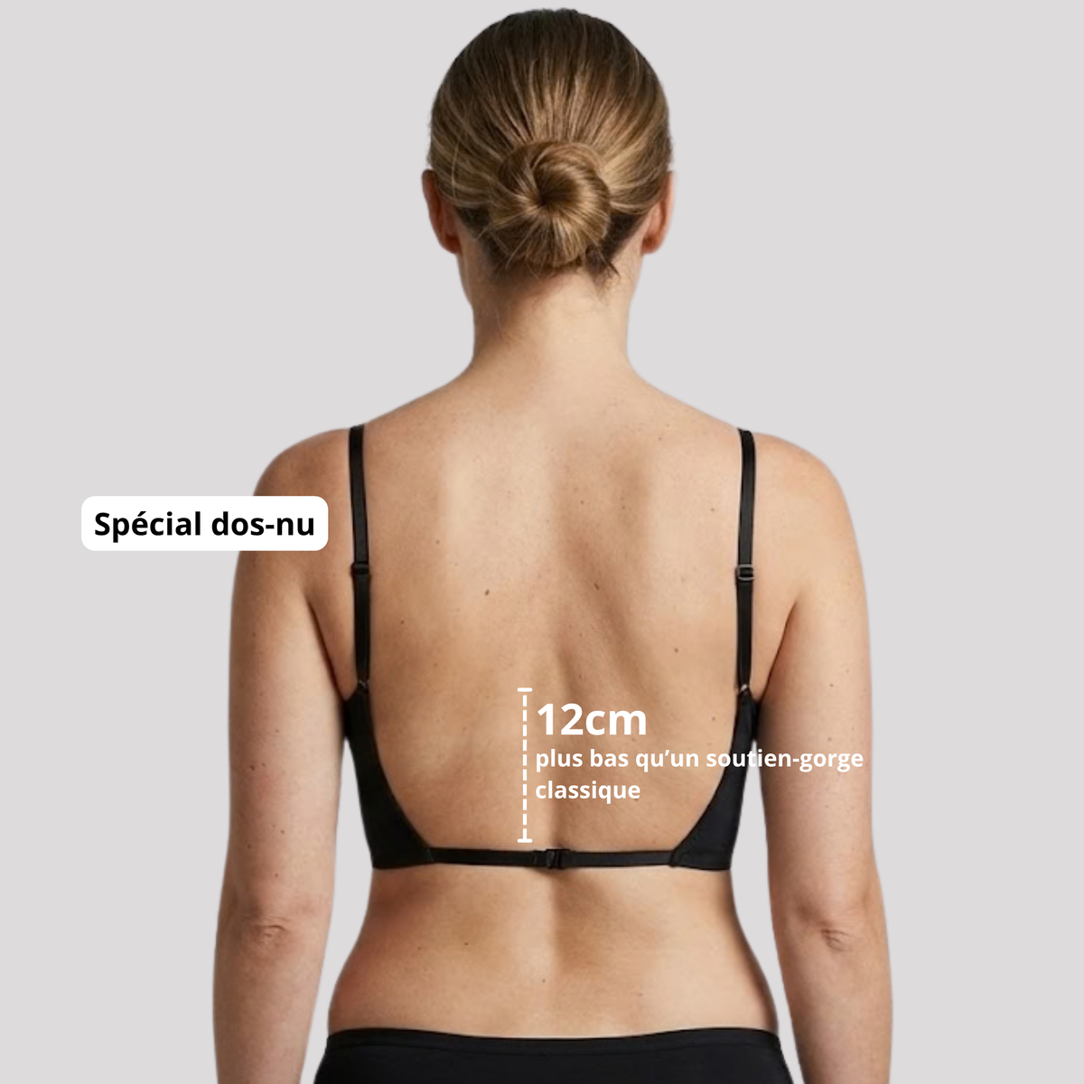 Soutien-gorge dos nu n° 3 – Push-up