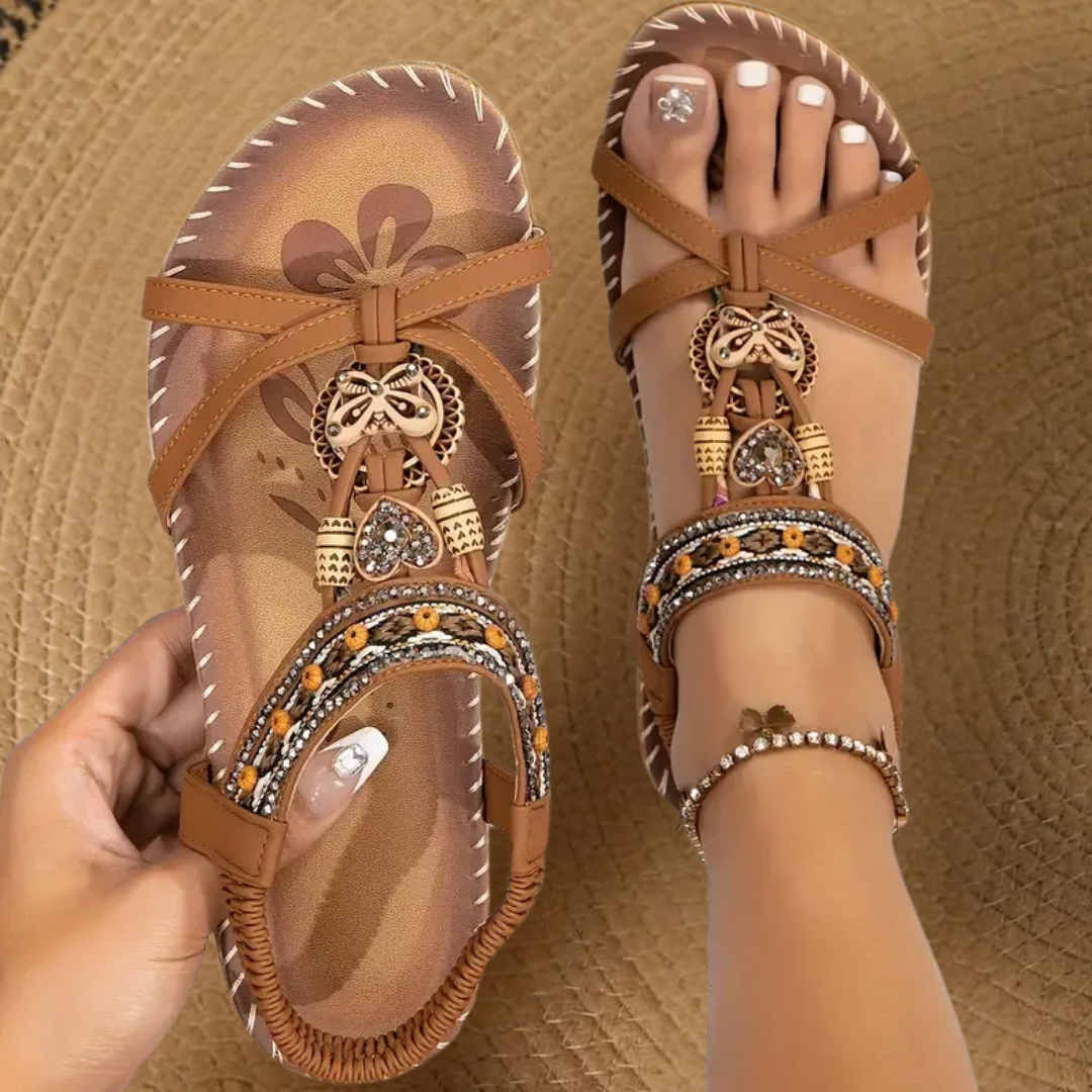 Hannah | Sandales confortables style bohème