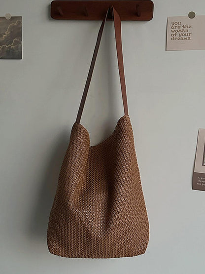 Estefania | Sac à main en paille