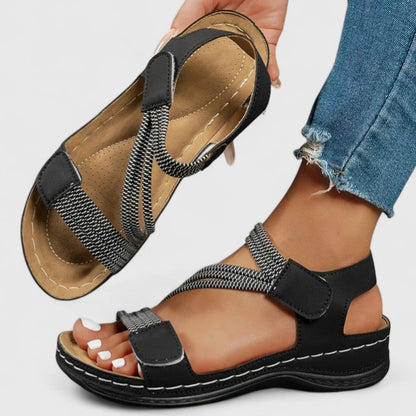 Noreen | Sandales confortables et rembourrées