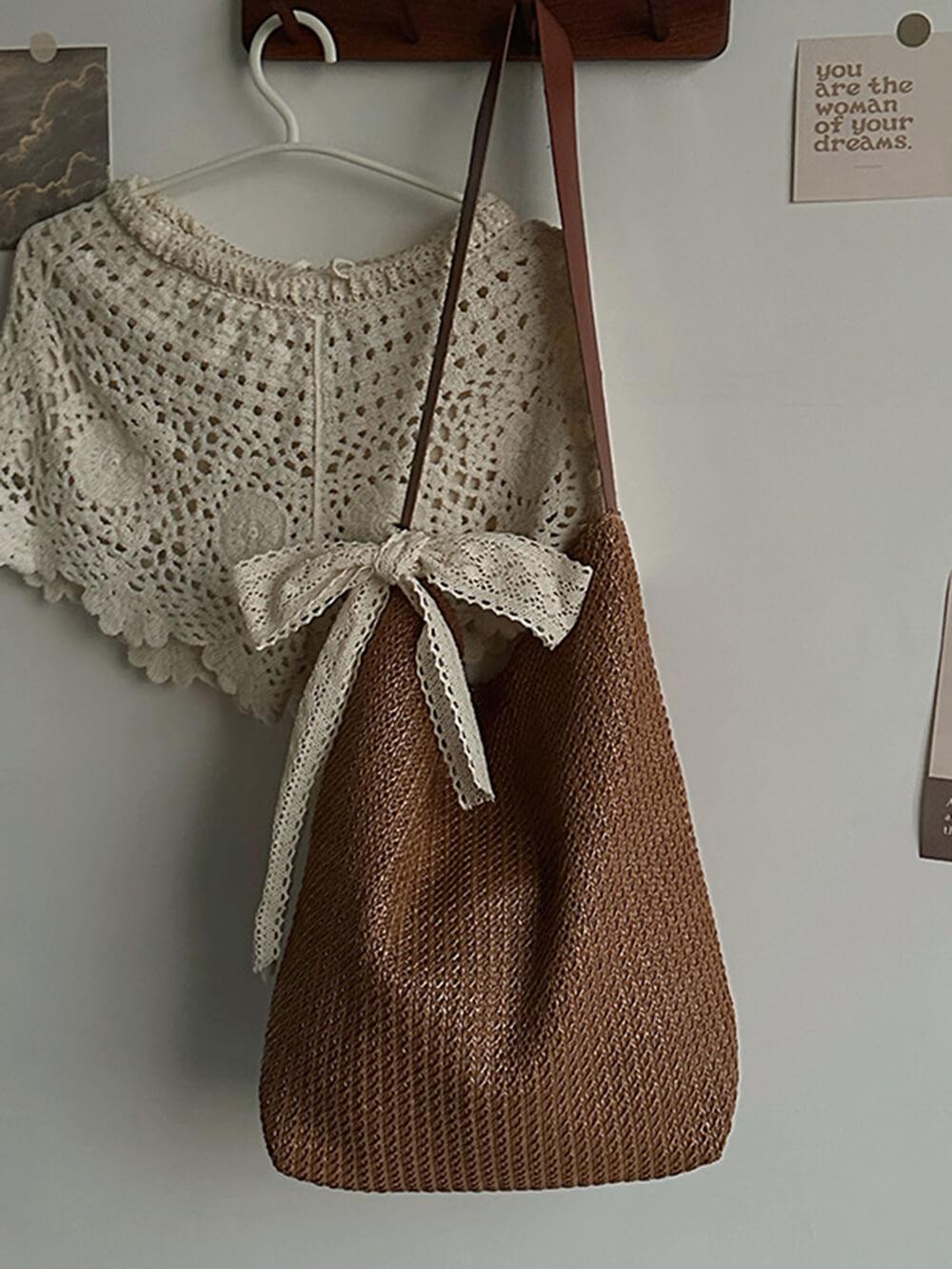 Sara | Sac à main en paille