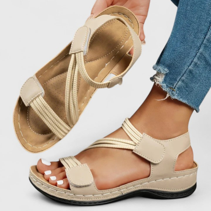 Noreen | Sandales confortables et rembourrées