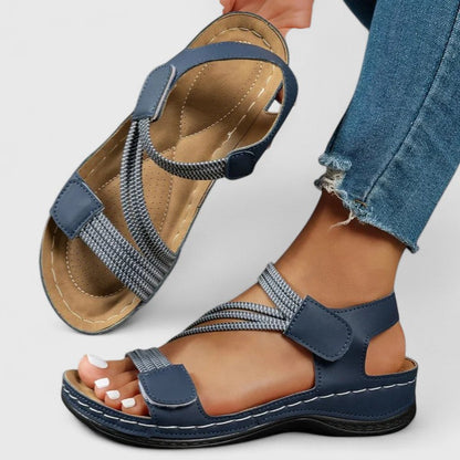 Noreen | Sandales confortables et rembourrées