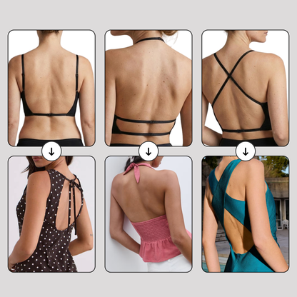 Soutien-gorge dos nu n° 3 – Push-up