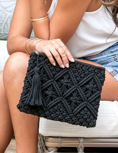 Marilyn | Sac à main en macramé