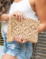 Marilyn | Sac à main en macramé