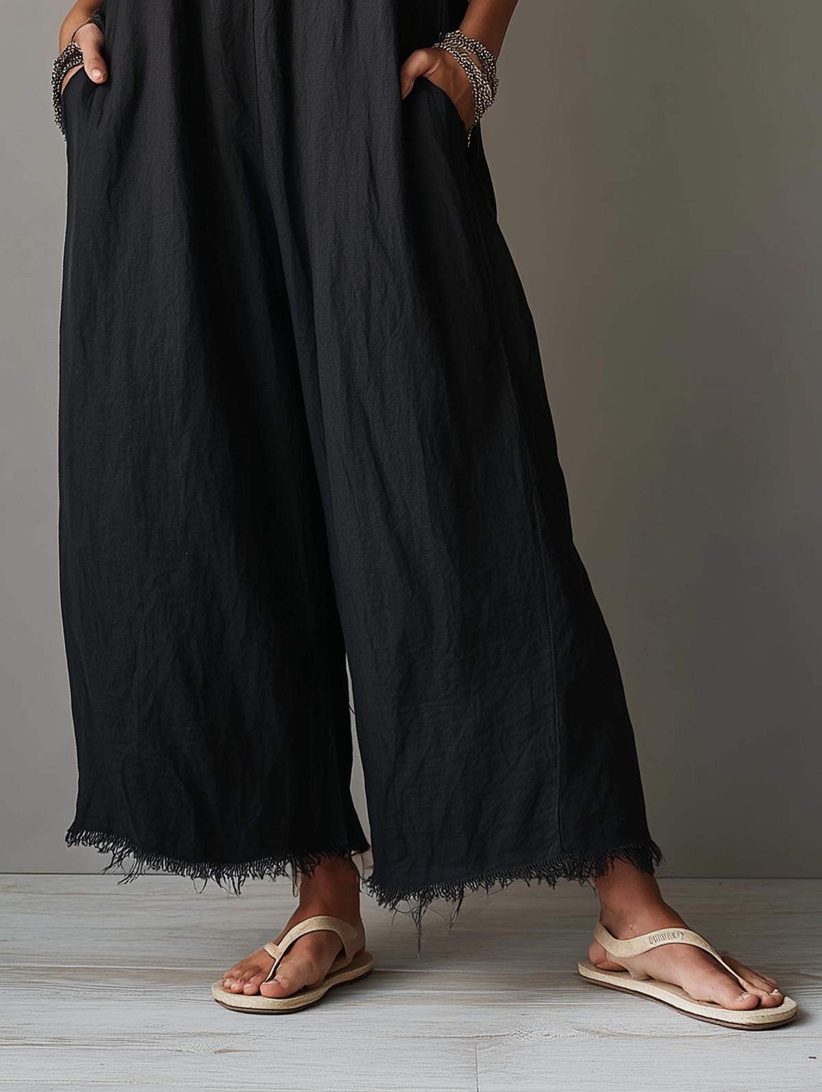 Lia | Combinaison minimaliste en lin