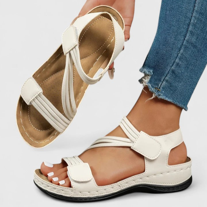 Noreen | Sandales confortables et rembourrées