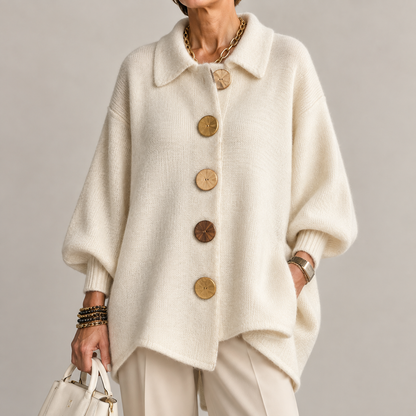 Ardelle™ | Cardigan Oversize à Col