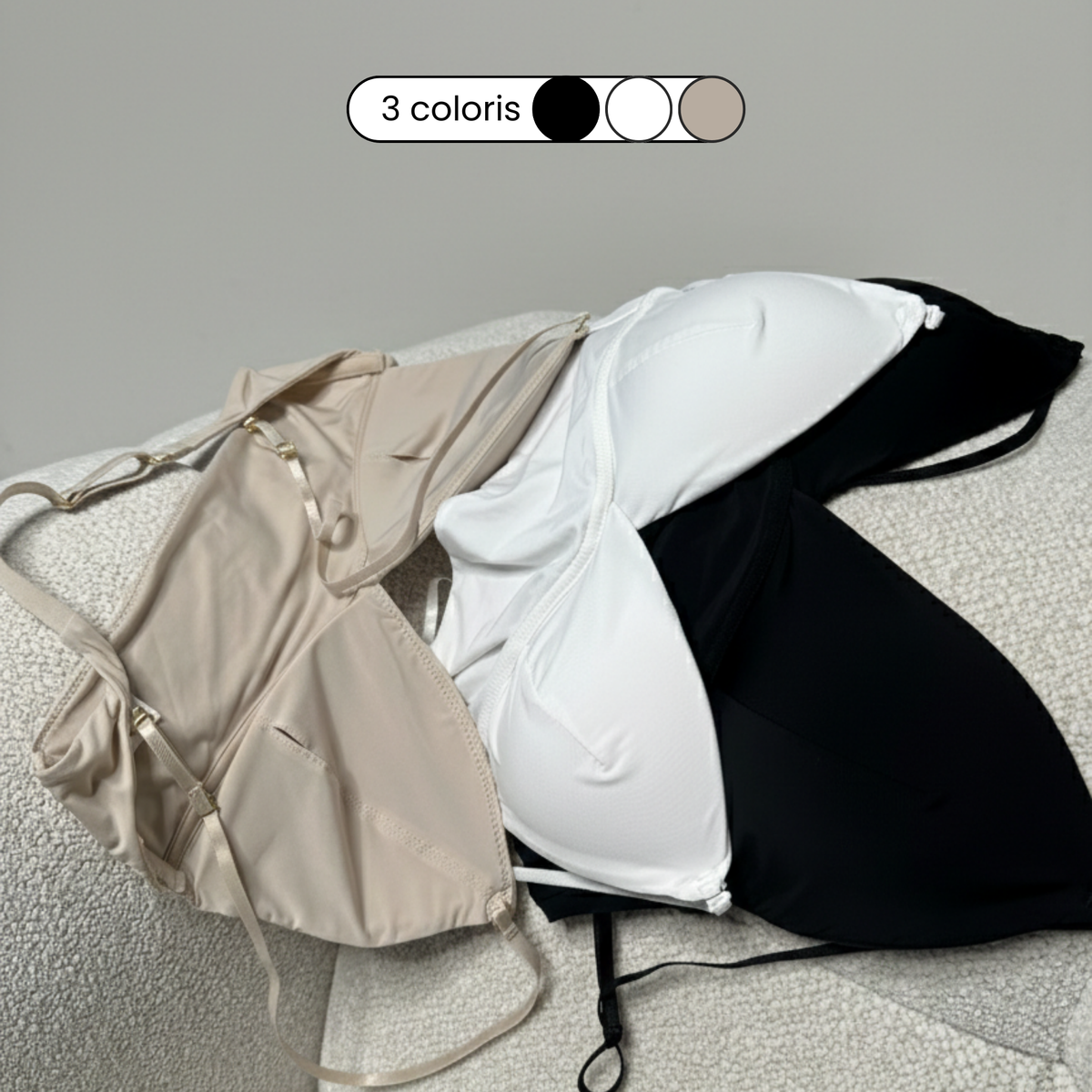 Soutien-gorge dos nu n° 2 – Triangle