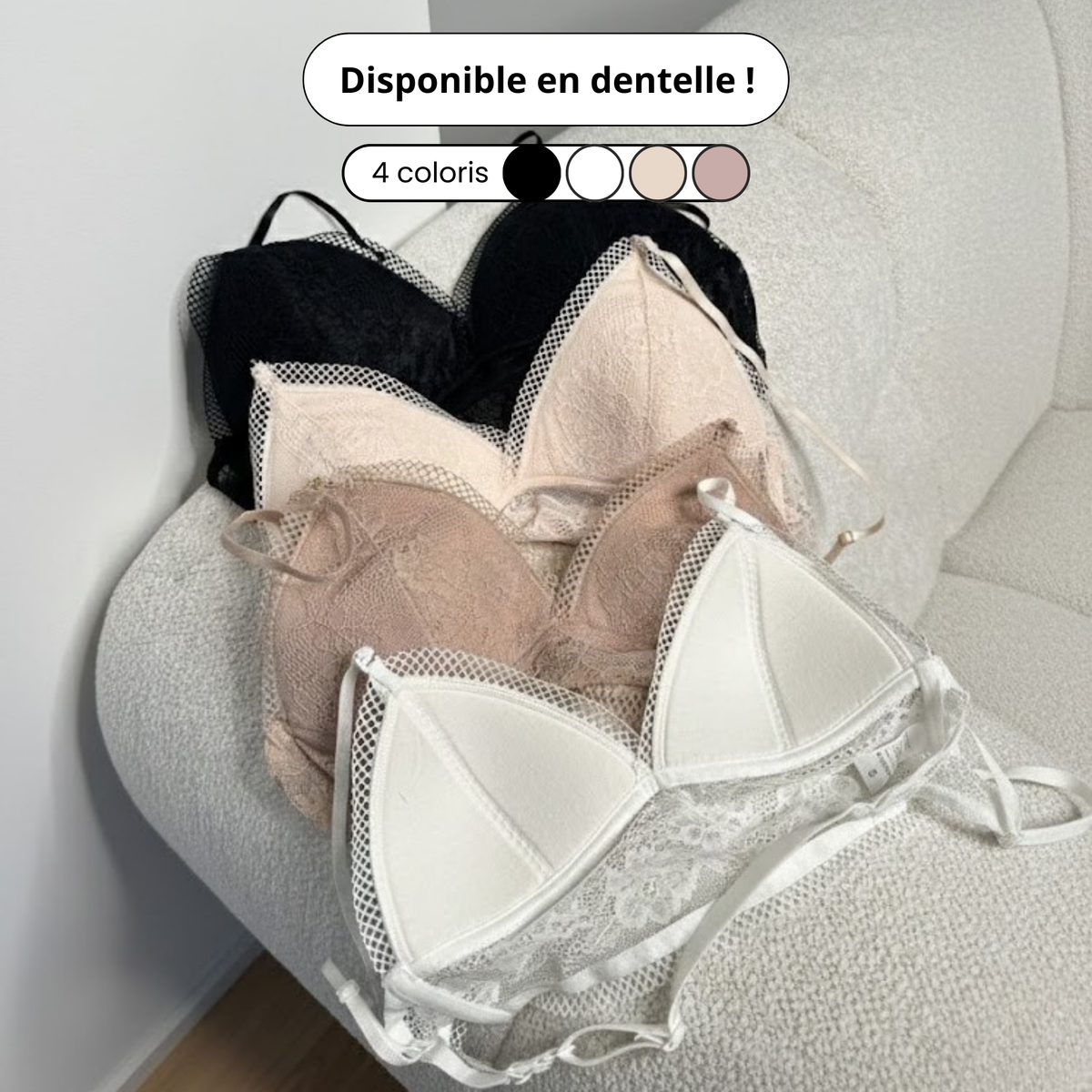 Soutien-gorge dos nu n° 2 – Triangle