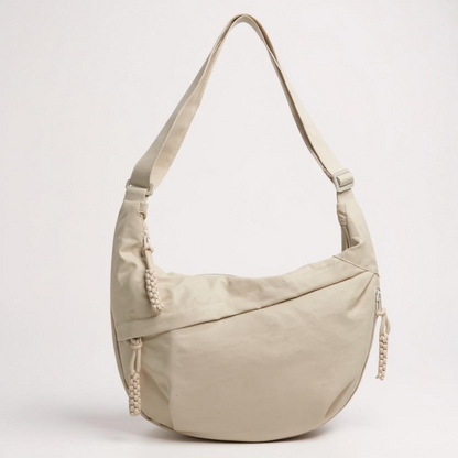 Elena | Sac porté épaule beige