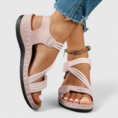 Noreen | Sandales confortables et rembourrées