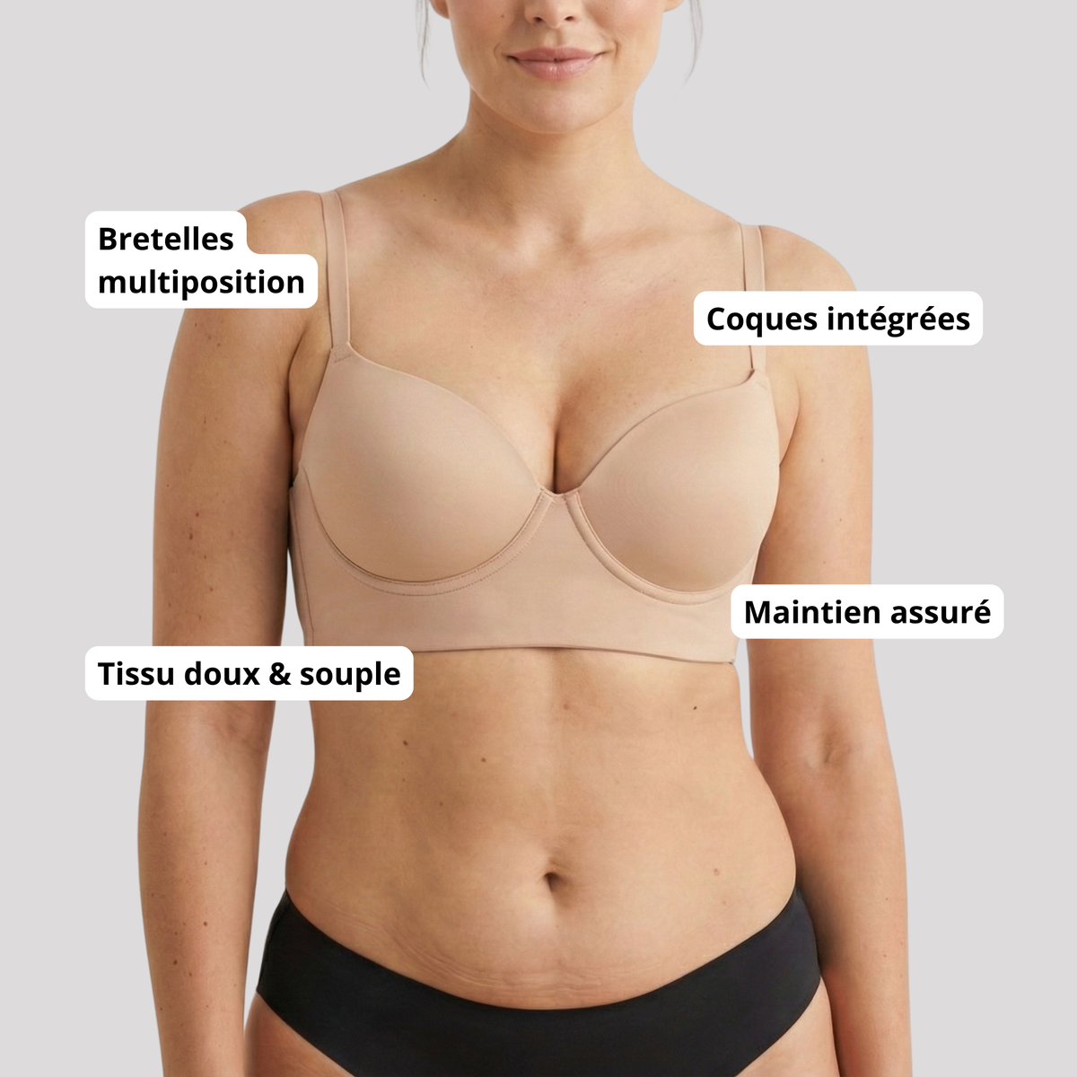 Soutien-gorge dos nu n° 1 – Classique