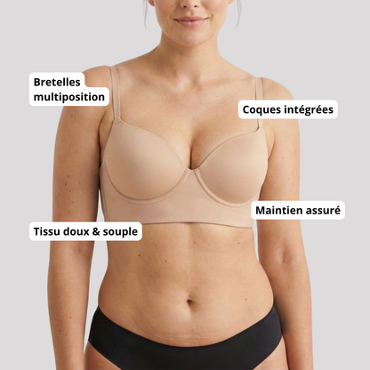Soutien-gorge dos nu n° 1 – Classique