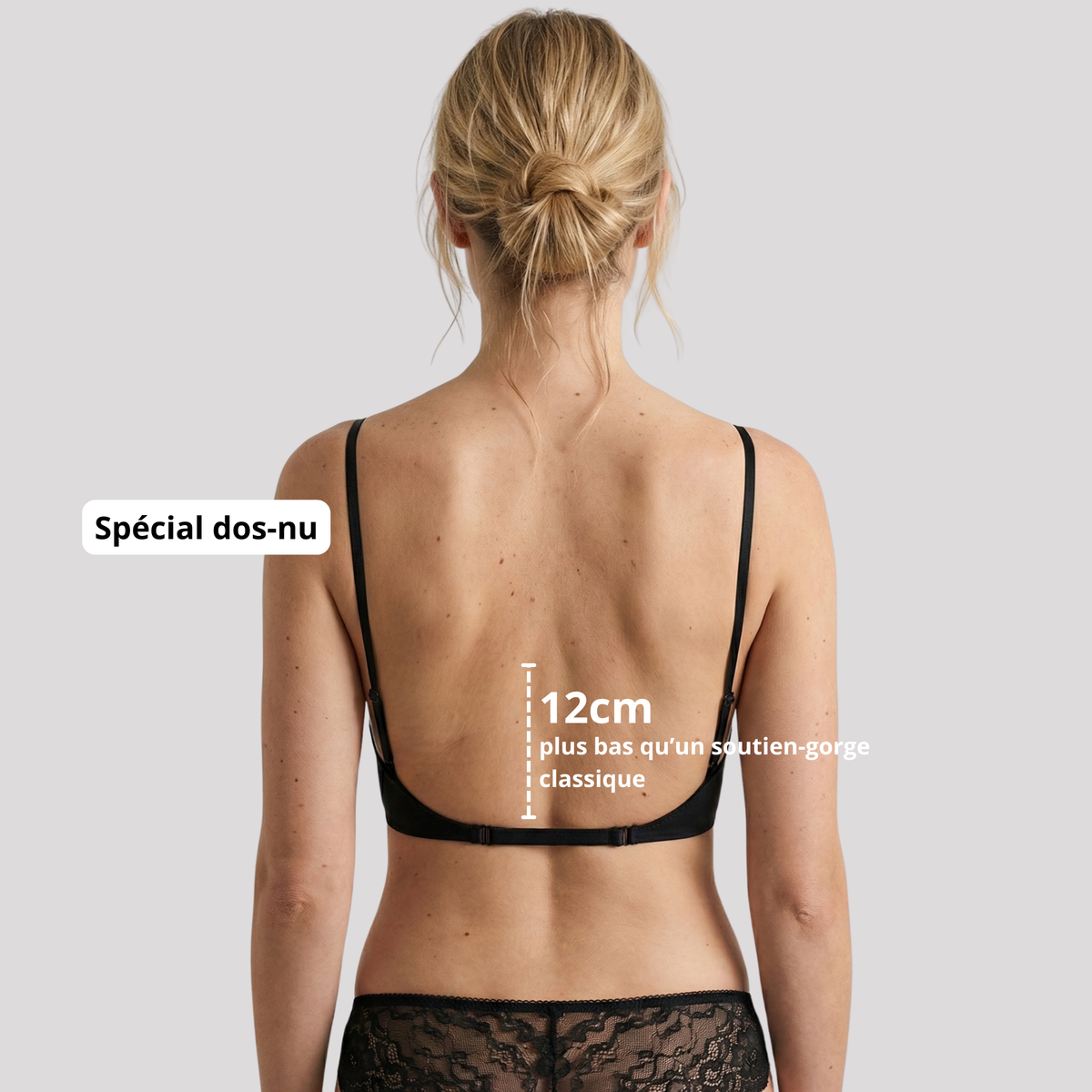 Soutien-gorge dos nu n° 2 – Triangle