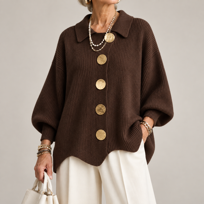 Ardelle™ | Cardigan Oversize à Col