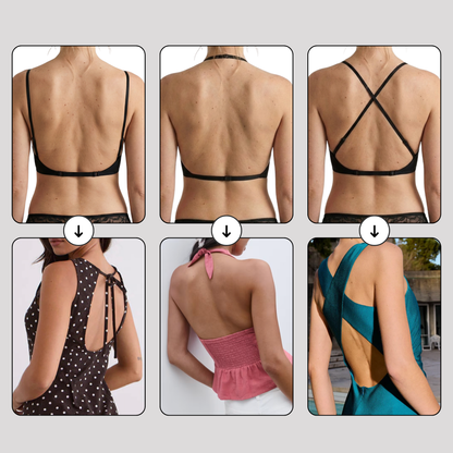 Soutien-gorge dos nu n° 2 – Triangle