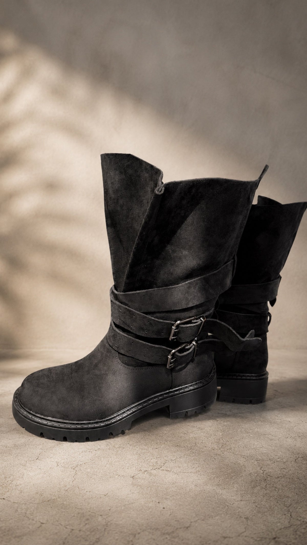 Bottes Kate – Noir