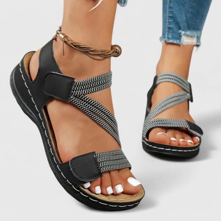 Noreen | Sandales confortables et rembourrées