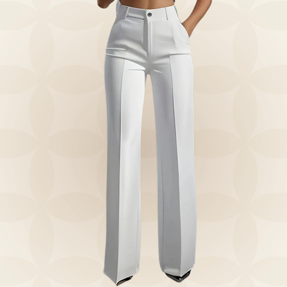 Karin | Pantalon élégant à jambe large