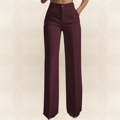 Karin | Pantalon élégant à jambe large