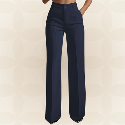 Karin | Pantalon élégant à jambe large