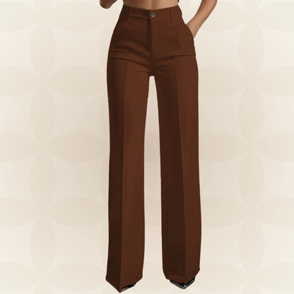 Karin | Pantalon élégant à jambe large