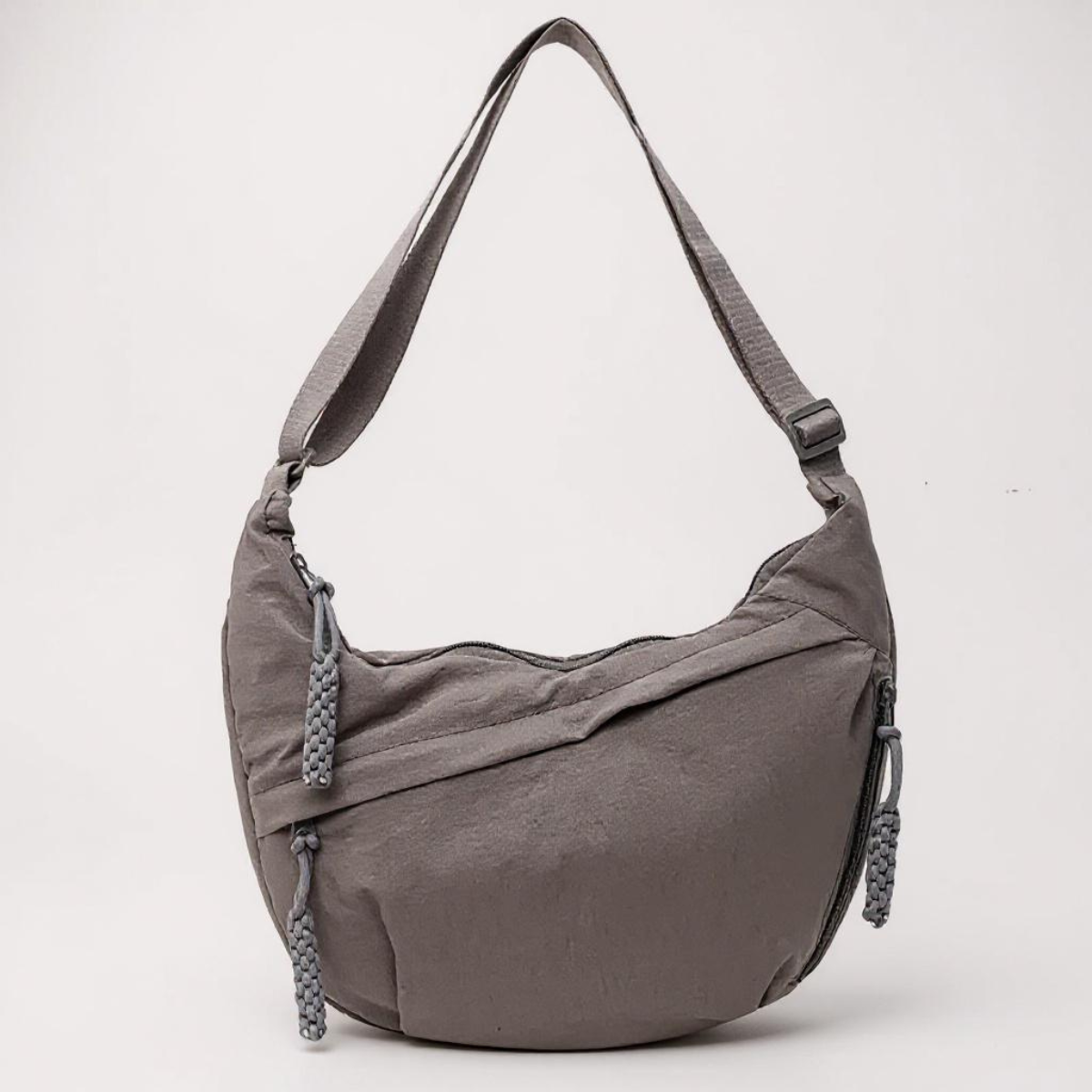 Chiara | Sac porté épaule gris