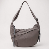 Chiara | Sac porté épaule gris