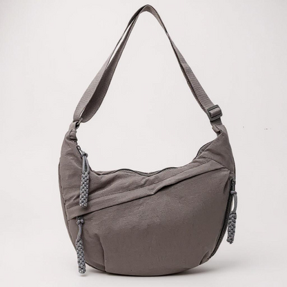 Chiara | Sac porté épaule gris
