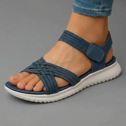 Cleo | Sandales rembourrées confort