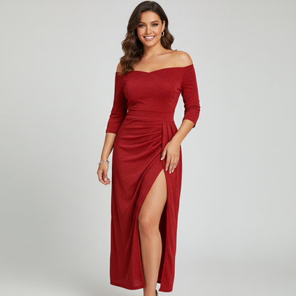 Sofia | La robe longue fluide qui revient à la mode