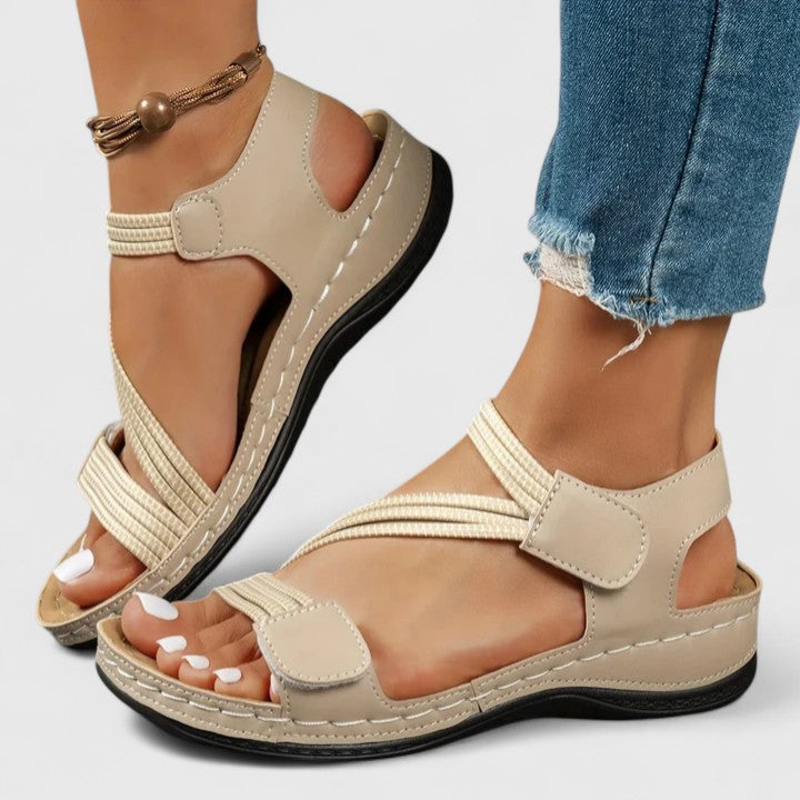 Noreen | Sandales confortables et rembourrées