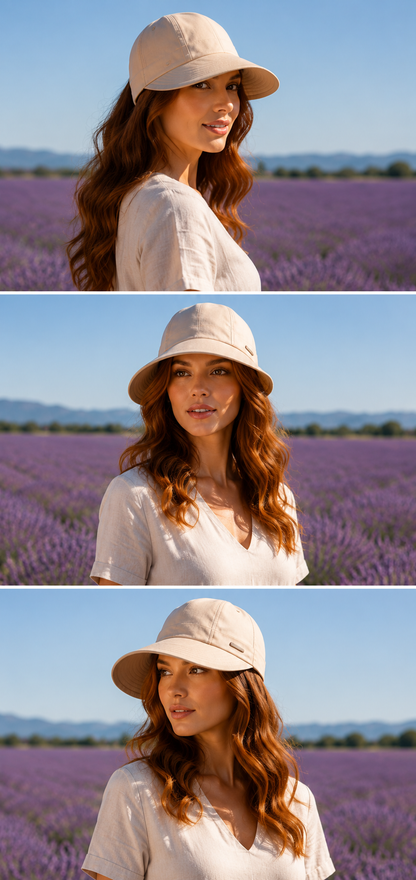Visière solaire UPF 50+