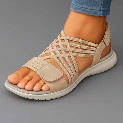 Bridget | Sandales tressées confort