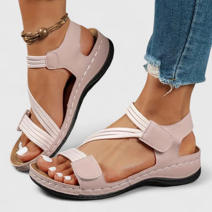 Noreen | Sandales confortables et rembourrées